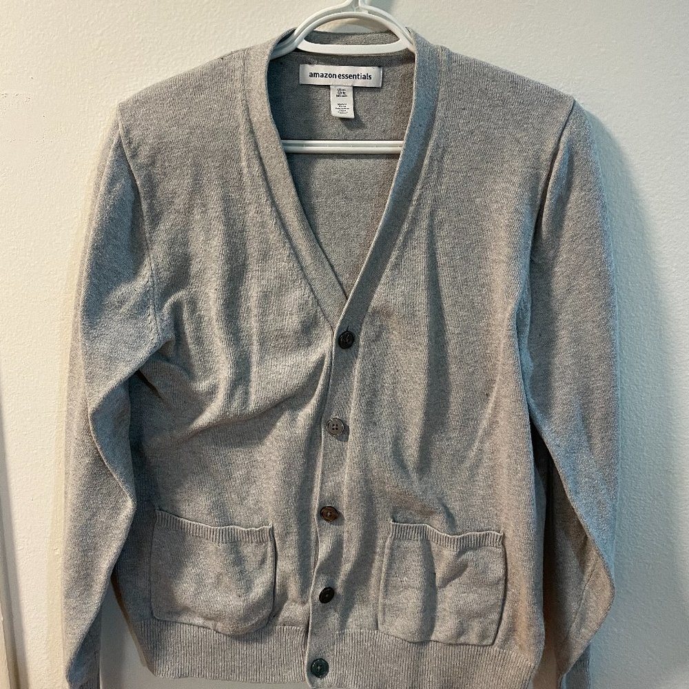 Men's Cotton Cardigan Sweater